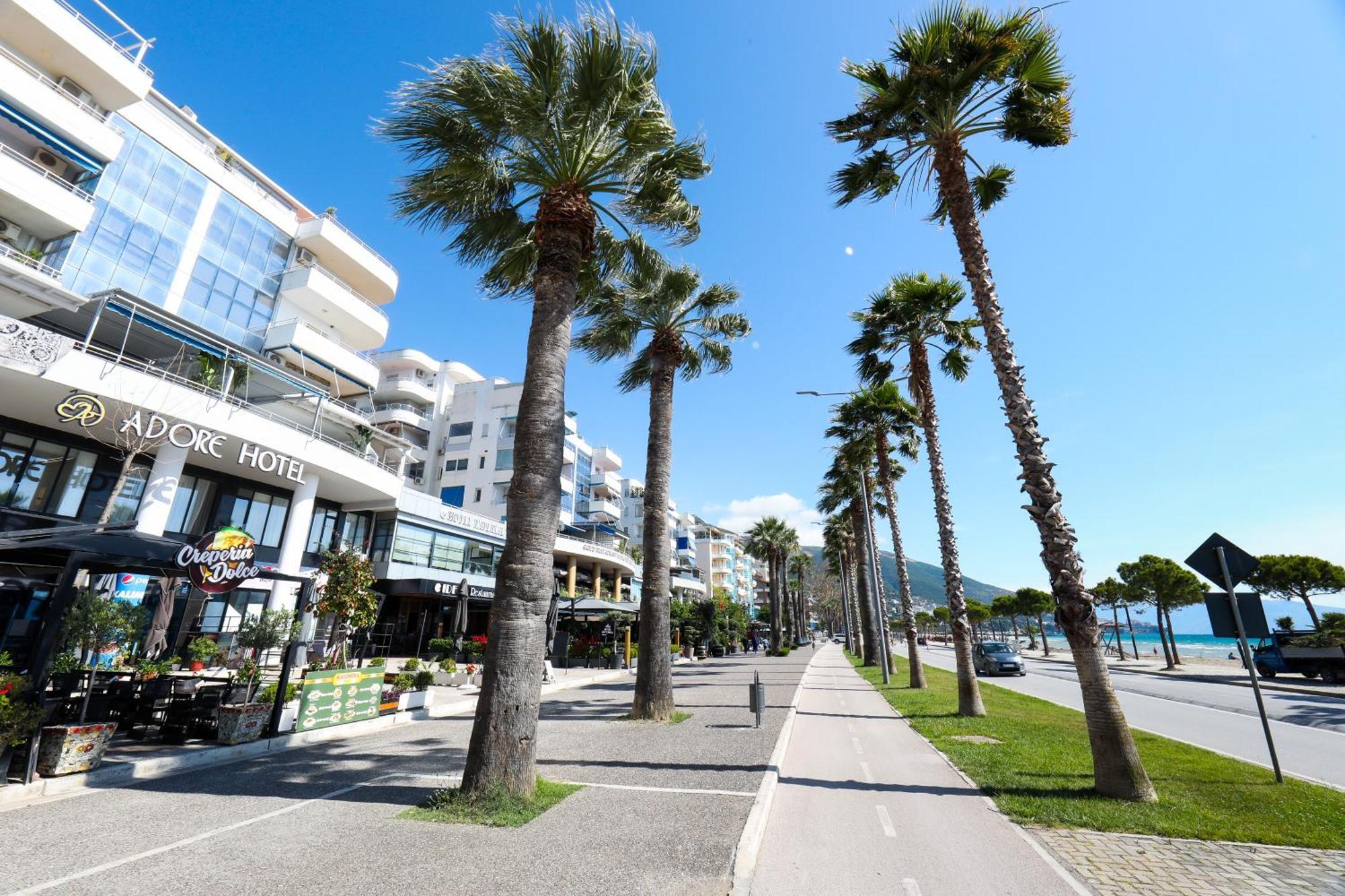 Hotel Adore Vlora Kültér fotó